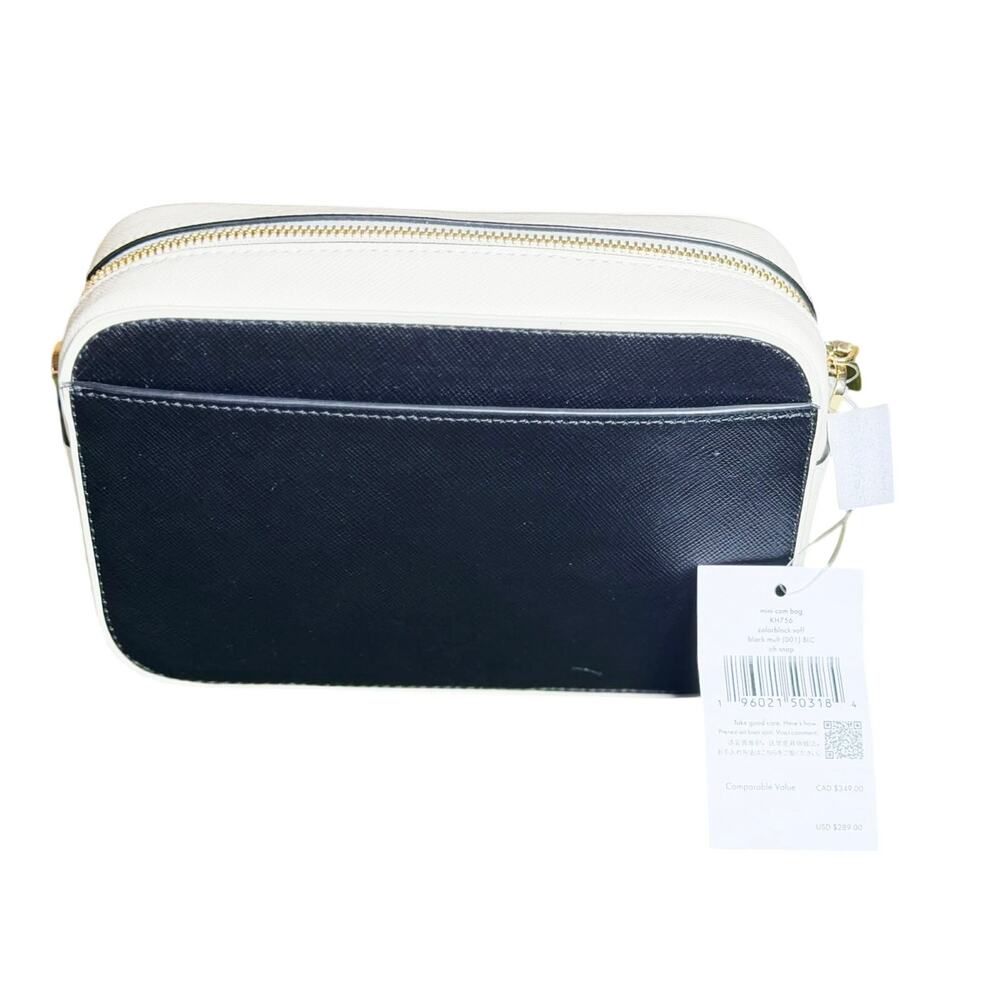 Kate Spade Oh Snap Colorblock Mini Camera Crossbody Bag – Black Multi - NWT - Picture 3 of 11